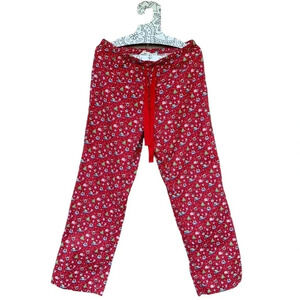 Vineyard Vines Christmas Whales Calypso Red
Cotton Pajama Lounge Pants SZ XXS